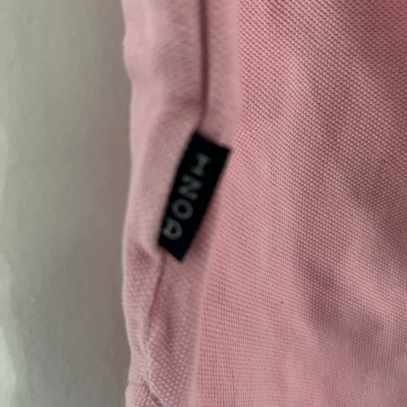 IZOD Polo Shirts XL Pink Blue Striped Set Collared Casual Short Sleeve Preppy - Picture 11 of 11